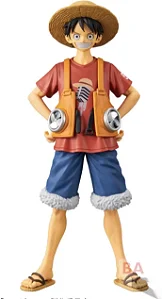 One Piece Film Red Monkey D. Luffy DXF The Grandline Men