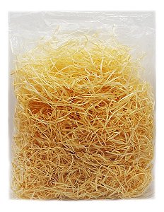 4 Palhas Decorativa P/ Cestas Presentes Enfeite Total 480 Gr