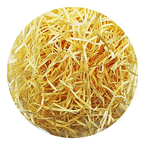 Palha Decorativa P/ Cestas Presentes Enfeite 1 Kg