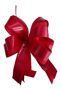 Laço Especial Feito A Mão Lindo Para Decoração Vermelho