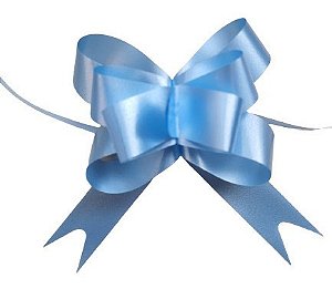 Laço Mágico Prático Azul Claro Para Presentes 20 Unidades
