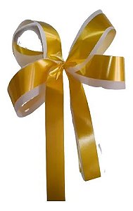 Laços Especiais Super Lindo Para Decoração Amarelo-5UN