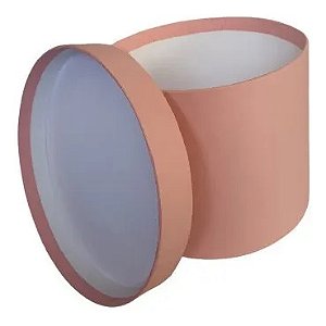 Caixa Box Para Presente Decoração Rosa Bebe G