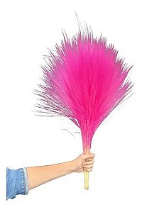 Capim Rabo De Burro Natural Rosa Pink Decoração Enfeite