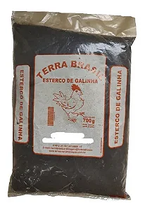 Esterco De Galinha Jardinagem 700g