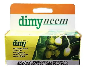 Óleo Neem Para Jardinagem Amadora 20ml Dimy