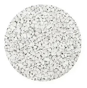 Pedrinhas Brancas P/ Vasos Jardins E Decoração 2kg