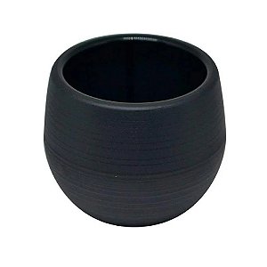 Vaso Hidropônico BabyBall Preto - 1un