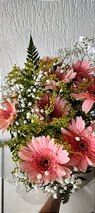 Buquê de Gerbera Tropical