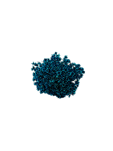 Sempre Viva Florzinhas Azul 500 Unidades