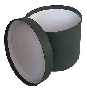 Caixa Box Para Presente Decoração Verde Escuro M