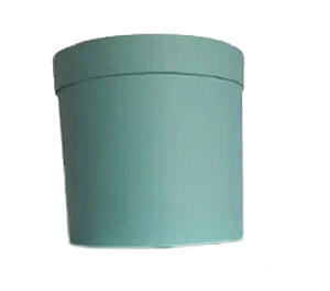Caixa Box Verde Água Cartonada P