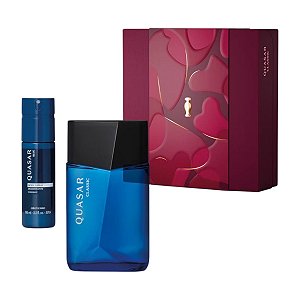 Kit Presente Quasar Classic (2 Itrens) O Boticário