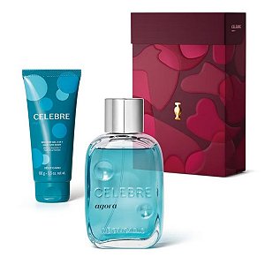 Kit Presente Celebre Agora Masculino (2 Itens) O Boticário