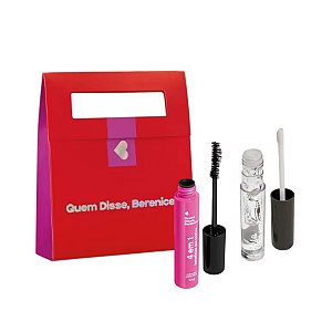 Kit Presente dos Sonhos Rímel + Gloss Transparente Vinildex (2 itens) Quem Disse Berenice