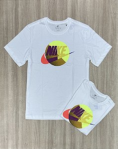 Camiseta Nike Sportwear Global Color- branca