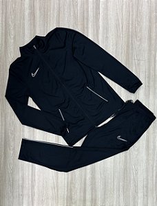 Conjunto Nike Dri-Fit 2021 Preto+Branco