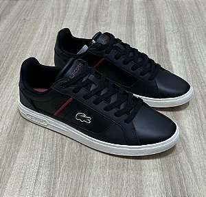 Tênis Lacoste Europa Pro Preto