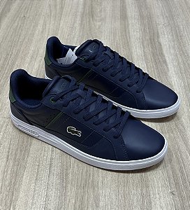 Tênis Lacoste Europa Pro Azul Marinho