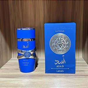Perfume Árabe Asad Zanzibar Masculino (100ML)