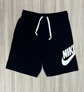 Bermuda Nike Sportwear Alumíni Preta