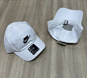 Boné Nike H86 Branco Tamanho Ajustável