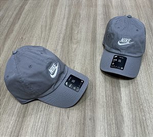 Boné Nike Club Futura H86 Cinza