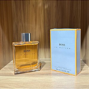 Perfume Hugo Boos IN Montion Masculino ( 100 ML )