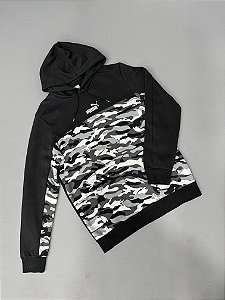 Moletom Puma Essentials Camuflado