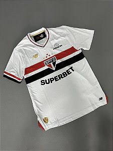 Camisa New Balance São Paulo Branca 2025