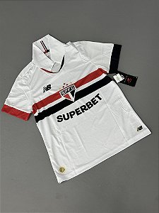 Camisa New Balance Feminina Branca 24/25