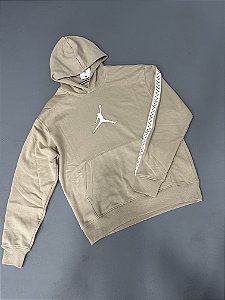 Moletom Jordan Flight Fleece Marrom