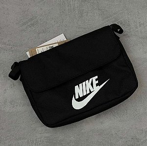 Bolsa Nike Transversal Feminina Sportwear Futura Preta