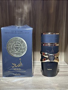 Perfume Árabe ASAD Masculino 100 ML