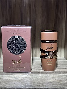 Perfume Árabe ASAD BOURBON MASCULINO 100 ML