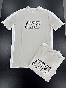 Camiseta Nike Dri-Fit Academy 2023 Bege