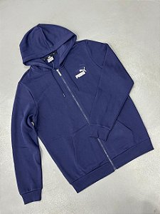 Moletom Puma Small Logo Moletom Azul Marinho