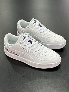 Tênis Puma BMW MMS Caven 2.0 branco