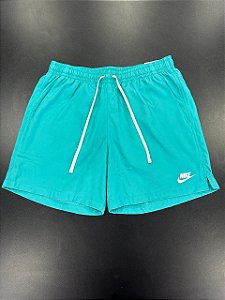 Short Nike Club Flow Praia turquesa
