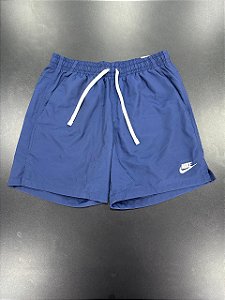 Short Nike Club Flow Praia Azul Marinho