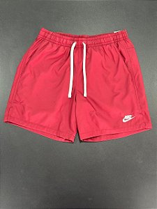 Short Nike Club Flow Praia vinho