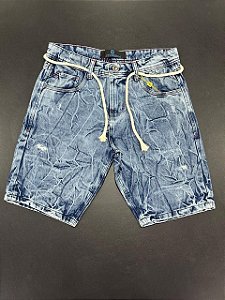 Short Jeans Modelo Jogador