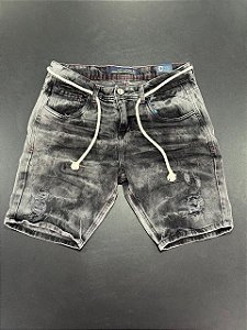 Short Jeans Modelo Jogador