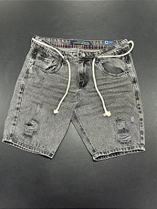 Short Jeans Modelo Jogador