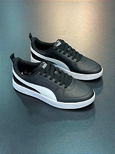 Tênis Puma Rickie Bdp Preto/Branco