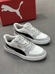 Tênis Puma Caven 2.0 branco/preto