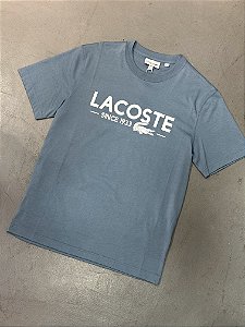 Camiseta Lacoste Since 1933 Azul claro