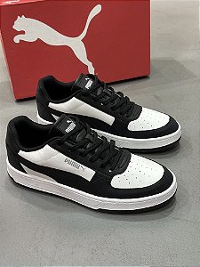 Tênis Puma Caven preto/branco