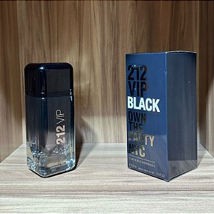 Perfume 212 VIP Black NYC Masculino 100 ML