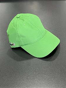 Boné Lacoste Sport verde
